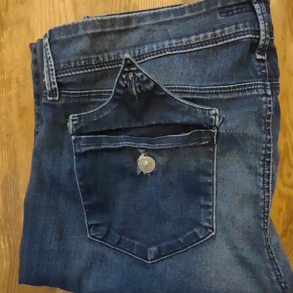 Hudson Jeans Collin Flap Skinny Jeans Sz 31 Style NW4220MP - Picture 6 of 11